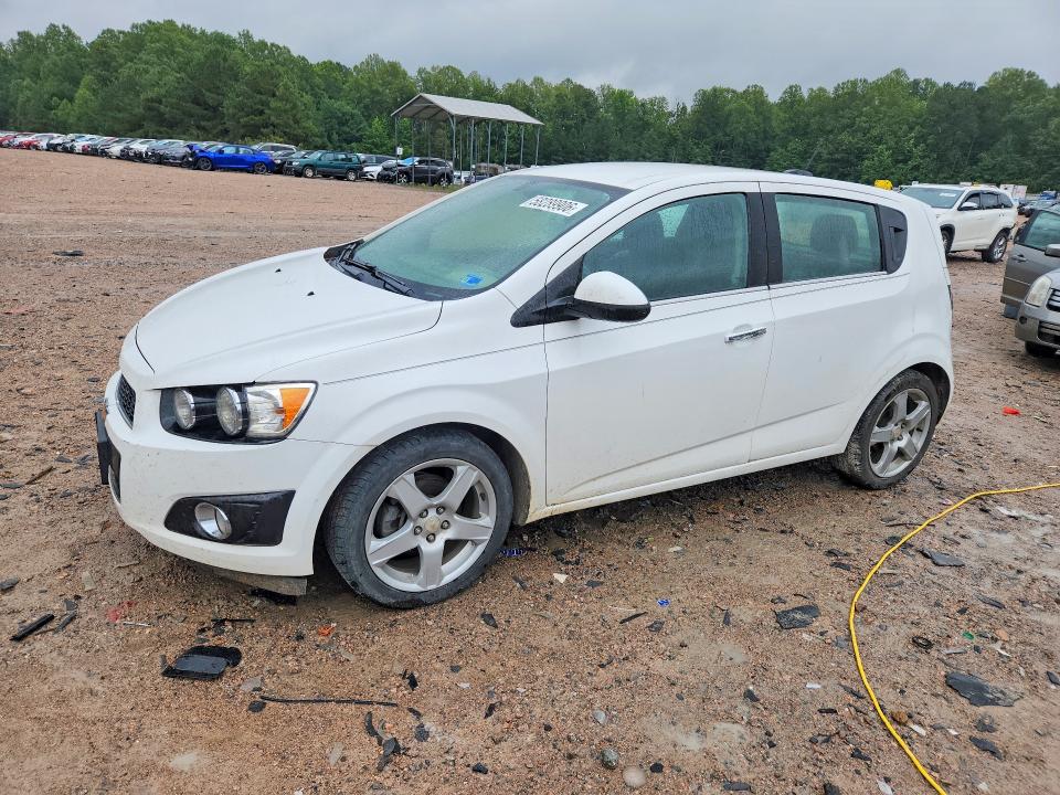 Auction sale of the 2015 Chevrolet Sonic, vin: 1G1JE6SB5F4212040, lot number: 58289906