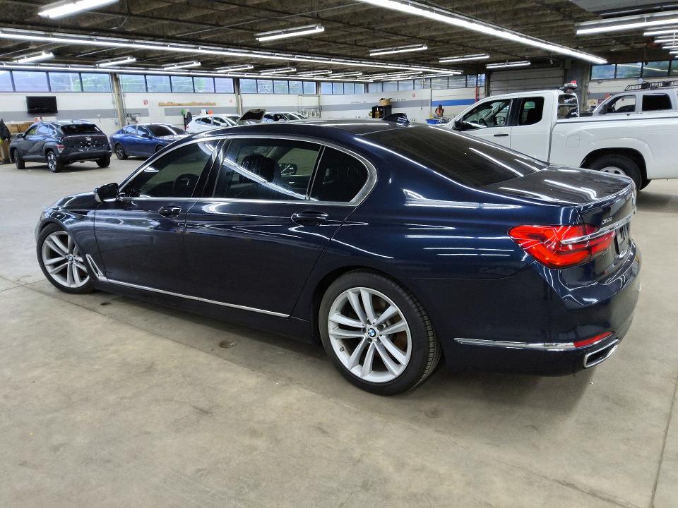 Aukcja sprzedaży 2016 Bmw 750, vin: WBA7F2C53GG418261, numer aukcji: 58113706