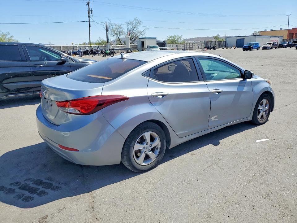 Продажа на аукционе авто 2015 Hyundai Elantra, vin: 5NPDH4AE6FH614526, номер лота: 55928936