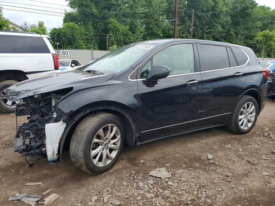 57721636 :رقم المزاد ، LRBFXBSA9KD014173 vin ، 2019 Buick Envision مزاد بيع
