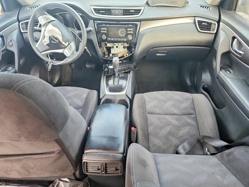 2015 Nissan Rogue მანქანა იყიდება აუქციონზე, vin: KNMAT2MT9FP547246, აუქციონის ნომერი: 55561736