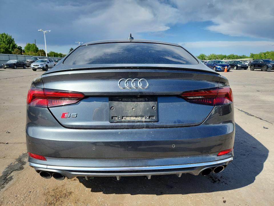Продаж на аукціоні авто 2018 Audi S5, vin: WAUB4CF56JA092936, номер лоту: 55754556