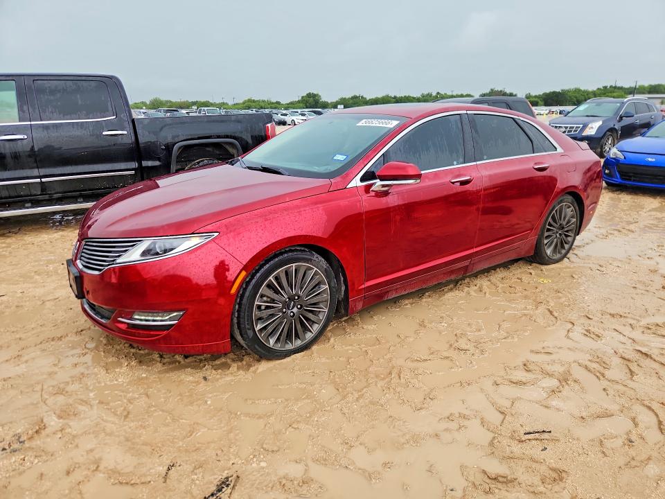 Продажа на аукционе авто 2016 Lincoln Mkz, vin: 3LN6L2G96GR632704, номер лота: 56625666