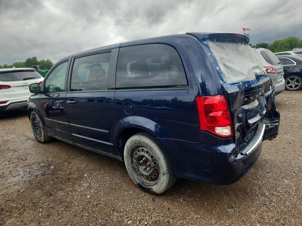 Auction sale of the 2014 Dodge Grand Caravan, vin: 2C4RDGBG9ER369628, lot number: 57851356