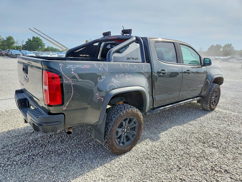 Aukcja sprzedaży 2018 Chevrolet Colorado, vin: 1GCGTEEN8J1199799, numer aukcji: 56239476