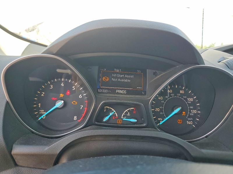 58998126 :رقم المزاد ، 1FMCU0F71HUC97379 vin ، 2017 Ford Escape مزاد بيع