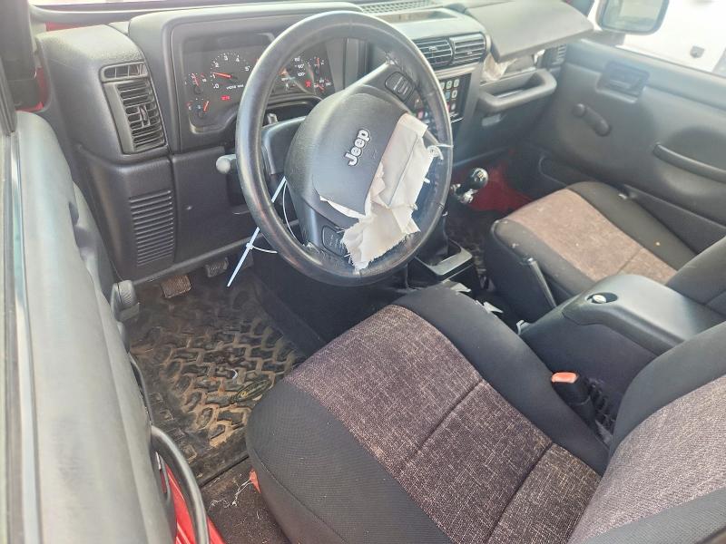 Продаж на аукціоні авто 2006 Jeep Wrangler, vin: 1J4FA39S86P759115, номер лоту: 56661936
