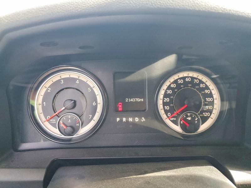 58052386 :رقم المزاد ، 3C6RR7KT1JG123629 vin ، 2018 Ram 1500 مزاد بيع