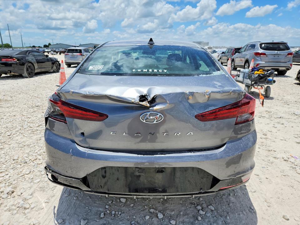 2019 Hyundai Elantra მანქანა იყიდება აუქციონზე, vin: 5NPD84LFXKH478272, აუქციონის ნომერი: 56996096