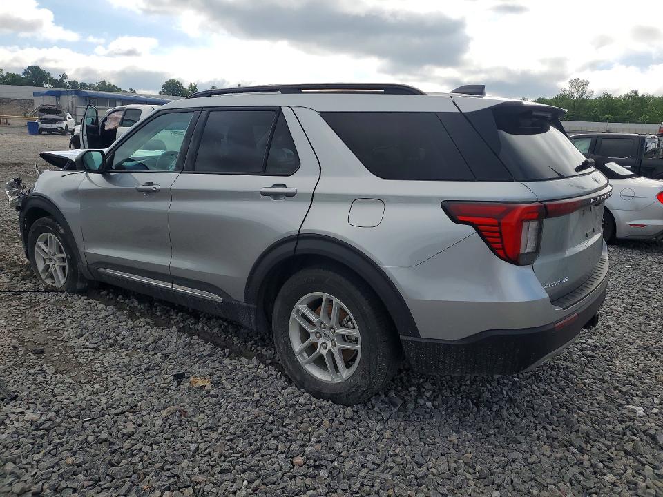 2025 Ford Explorer მანქანა იყიდება აუქციონზე, vin: 1FMUK7DH7SGA03505, აუქციონის ნომერი: 58378536