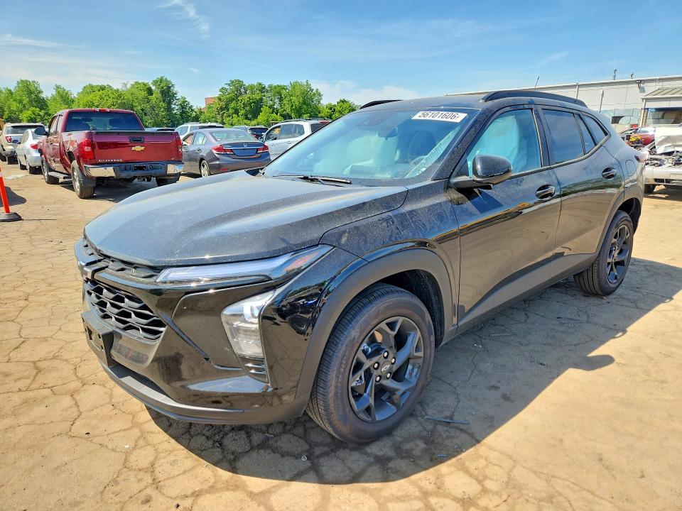 2026 Chevrolet Trax მანქანა იყიდება აუქციონზე, vin: KL77LHEP3TC151165, აუქციონის ნომერი: 56101606