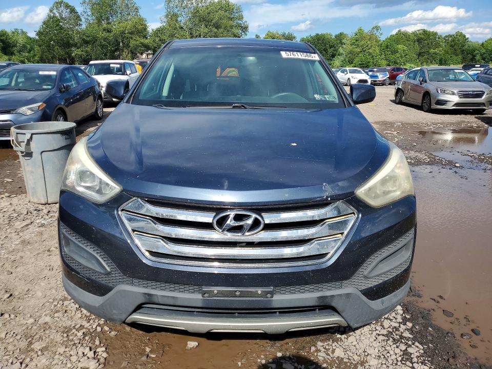 Продажа на аукционе авто 2014 Hyundai Santa Fe Sport, vin: 5XYZTDLB3EG162208, номер лота: 57611586