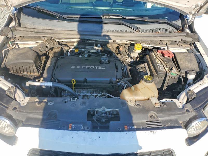 Aukcja sprzedaży 2015 Chevrolet Sonic, vin: 1G1JC5SH0F4138188, numer aukcji: 58279816