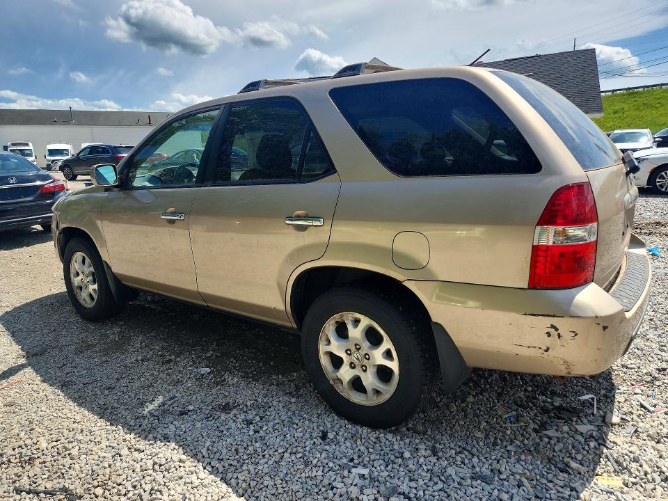 2002 Acura Mdx მანქანა იყიდება აუქციონზე, vin: 2HNYD18642H513590, აუქციონის ნომერი: 54833286