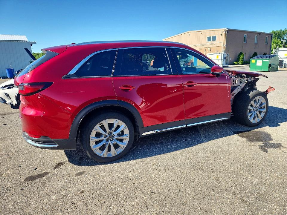 58430556 :رقم المزاد ، JM3KKEHD5S1227650 vin ، 2025 Mazda Cx-90 مزاد بيع