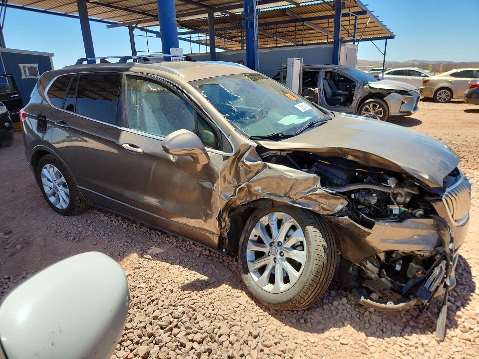 56810716 :رقم المزاد ، LRBFXFSX6HD128572 vin ، 2017 Buick Envision مزاد بيع