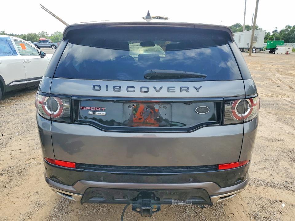 Auction sale of the 2017 Land Rover Discovery Sport, vin: SALCT2BGXHH643679, lot number: 58016086