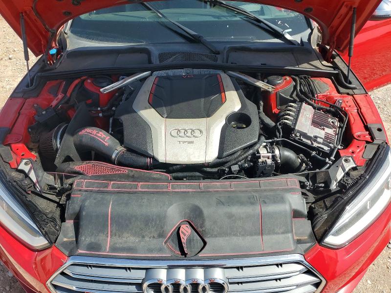 Aukcja sprzedaży 2018 Audi S5, vin: WAUC4CF53JA028194, numer aukcji: 58431196
