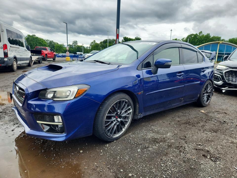 58558016 :رقم المزاد ، JF1VA2Y69G9808690 vin ، 2016 Subaru Wrx مزاد بيع