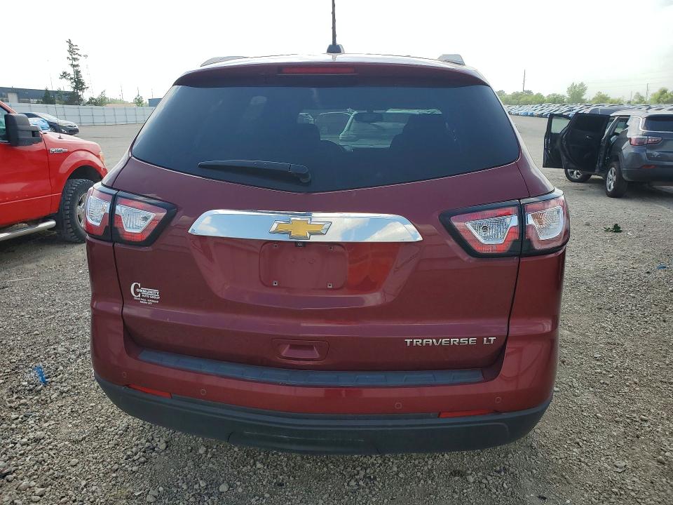 85990435 :رقم المزاد ، 1GNKRGKD2GJ338728 vin ، 2016 Chevrolet Traverse مزاد بيع