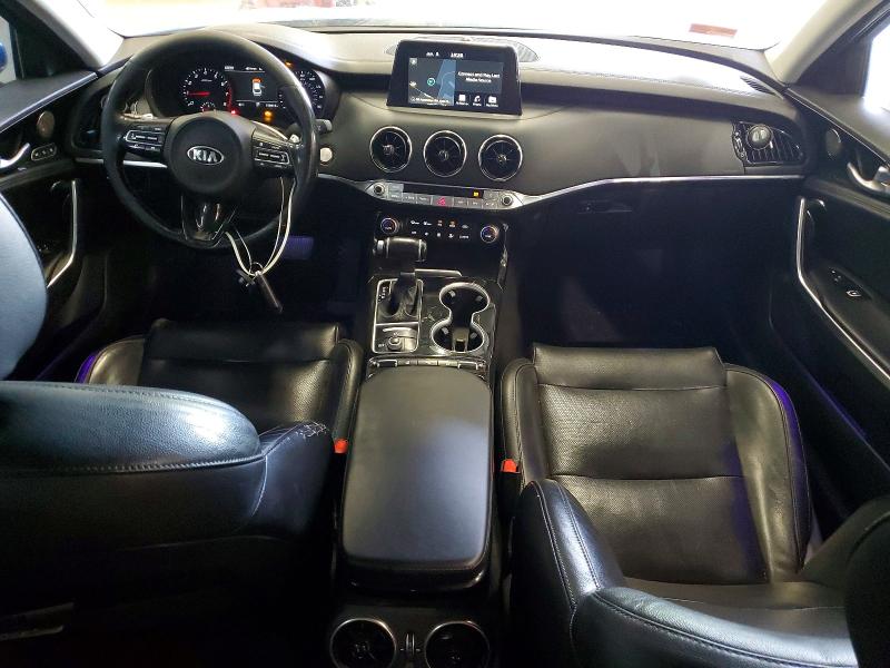 56297626 :رقم المزاد ، KNAE25LA8J6025967 vin ، 2018 Kia Stinger مزاد بيع