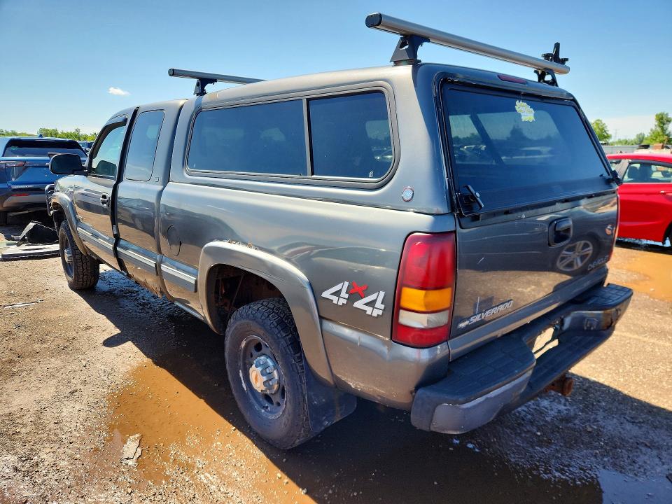 Продаж на аукціоні авто 1999 Chevrolet Silverado, vin: 1GCGK29U9XE241949, номер лоту: 58746156