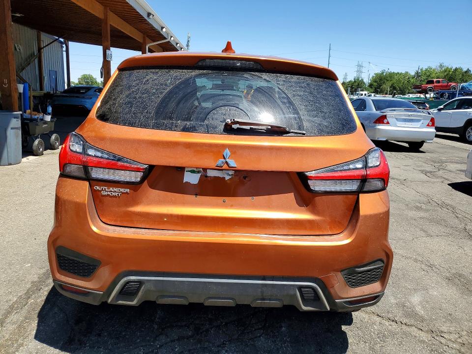Продажа на аукционе авто 2020 Mitsubishi Outlander Sport, vin: JA4AP3AU1LU017013, номер лота: 57187406