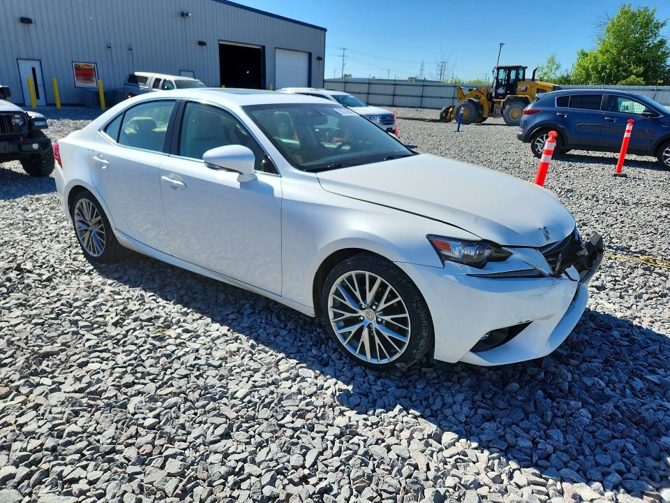2015 Lexus Is მანქანა იყიდება აუქციონზე, vin: JTHCF1D24F5019478, აუქციონის ნომერი: 55514946