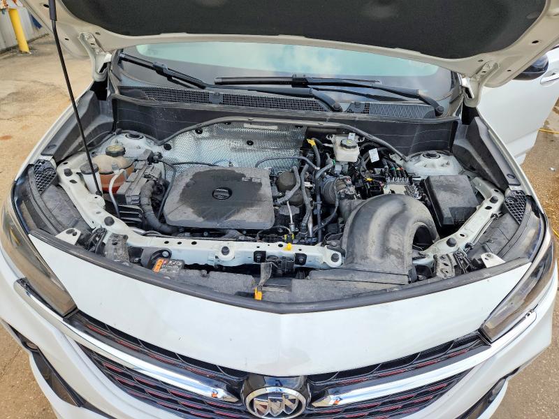 2022 Buick Encore Gx მანქანა იყიდება აუქციონზე, vin: KL4MMDSLXNB053704, აუქციონის ნომერი: 55550766