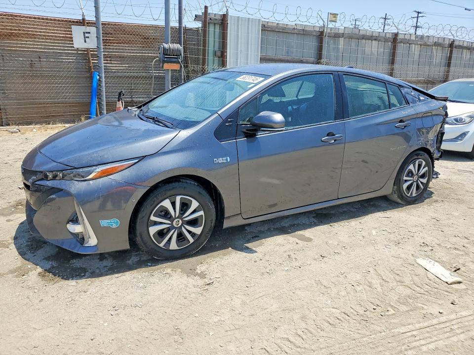Продажа на аукционе авто 2017 Toyota Prius Prime, vin: JTDKARFP4H3046715, номер лота: 58231746