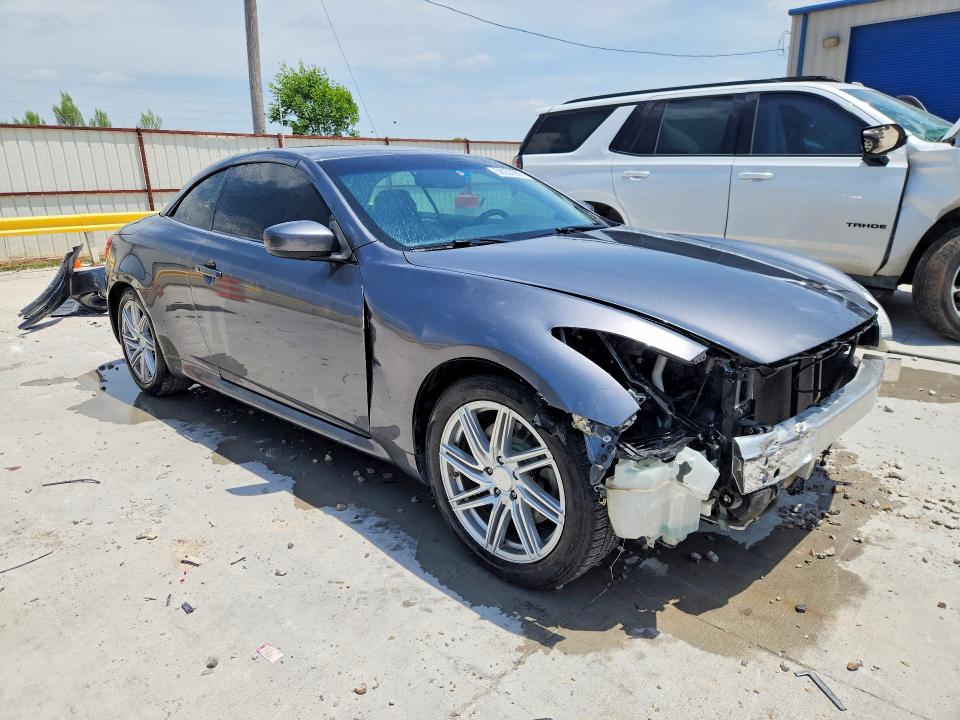 Aukcja sprzedaży 2012 Infiniti G37 Convertible, vin: JN1CV6FE2CM200639, numer aukcji: 58237686