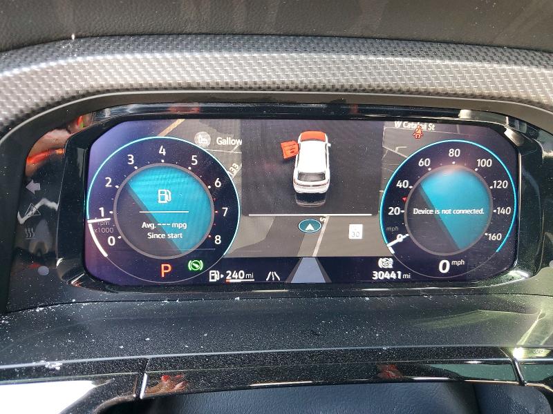 57227546 :رقم المزاد ، 1V2FE2CAXSC221665 vin ، 2025 Volkswagen Atlas Cross Sport مزاد بيع