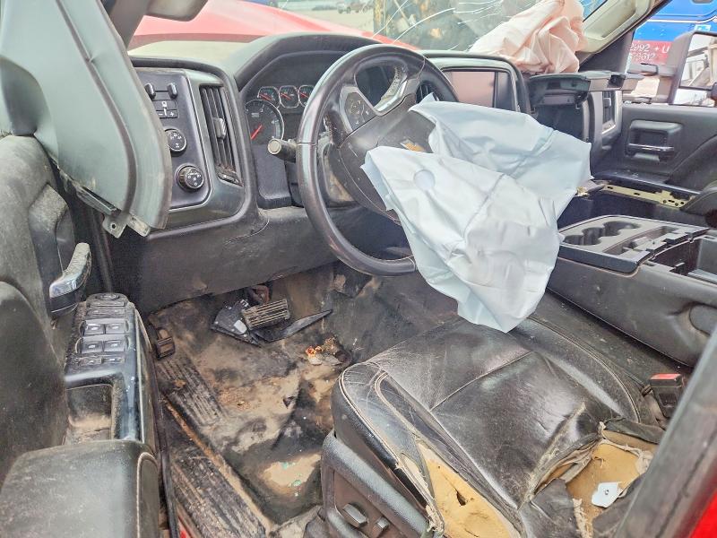 2016 Chevrolet Silverado მანქანა იყიდება აუქციონზე, vin: 1GB4KZC85GF159707, აუქციონის ნომერი: 58375256