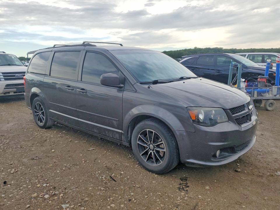 Продажа на аукционе авто 2016 Dodge Grand Caravan, vin: 2C4RDGEG3GR312226, номер лота: 56630266