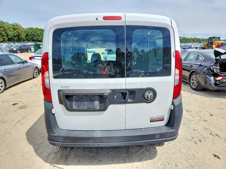 Продаж на аукціоні авто 2017 Ram Promaster City, vin: ZFBERFAB8H6E93505, номер лоту: 57653546