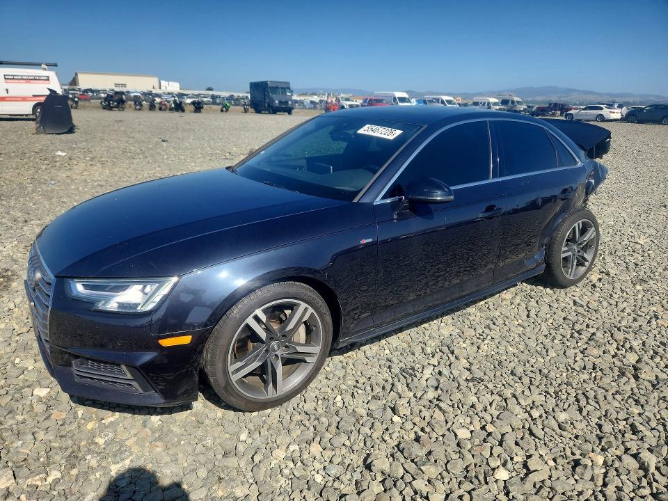 Aukcja sprzedaży 2017 Audi A4, vin: WAULNAF41HN042137, numer aukcji: 55467226