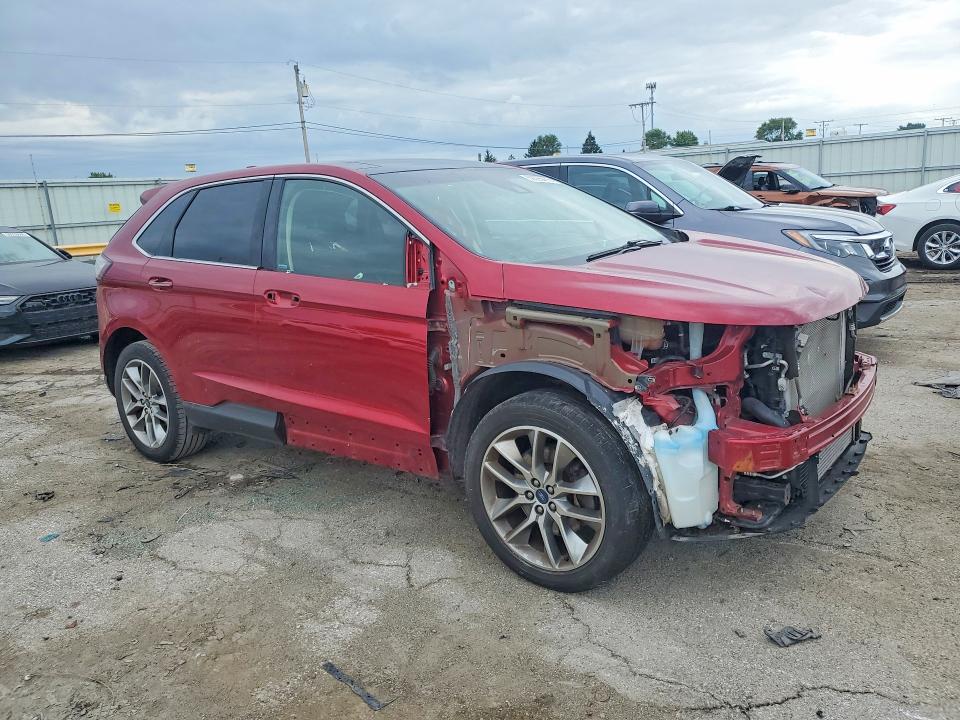 Aukcja sprzedaży 2017 Ford Edge, vin: 2FMPK4K97HBB87772, numer aukcji: 58395416