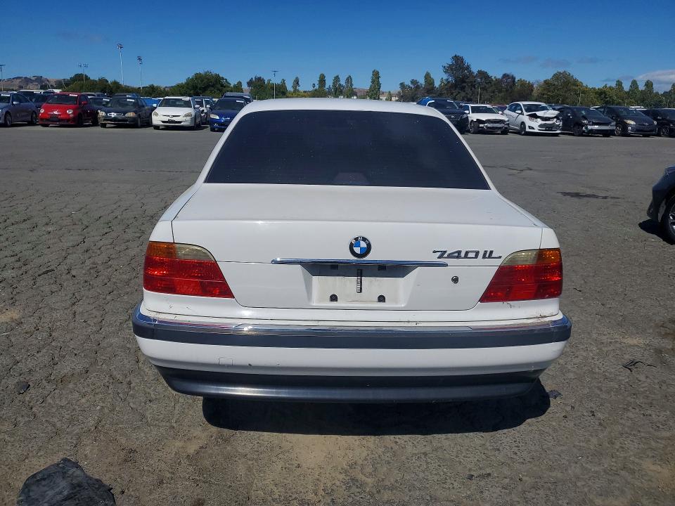 79135935 :رقم المزاد ، WBAGH8335XDP03041 vin ، 1999 Bmw 740 مزاد بيع