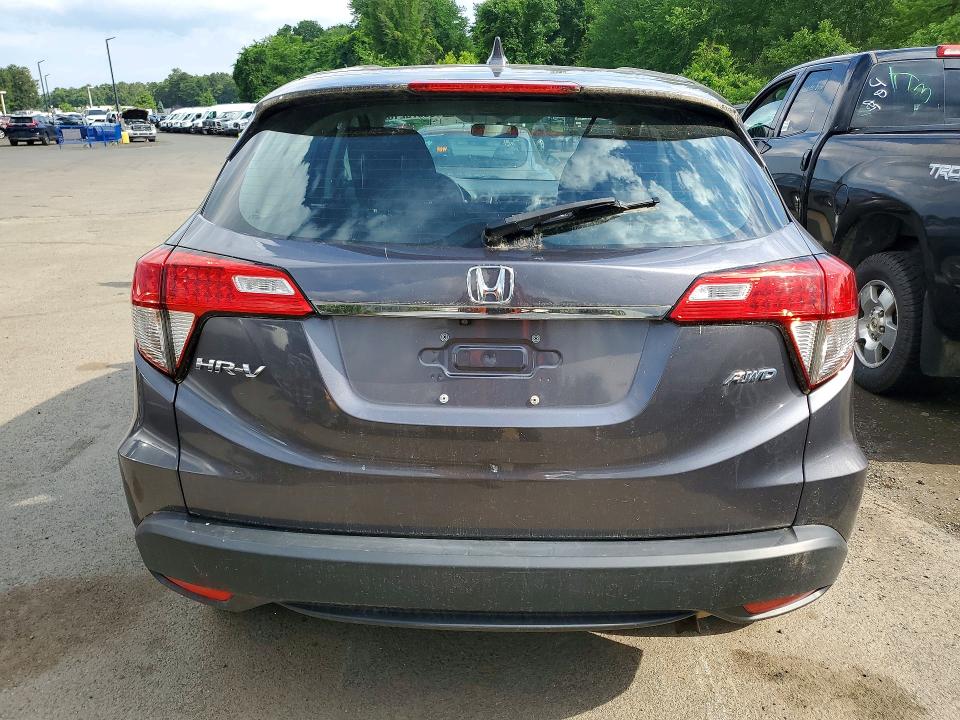 2022 Honda Hr-v მანქანა იყიდება აუქციონზე, vin: 3CZRU6H31NM720578, აუქციონის ნომერი: 58075216