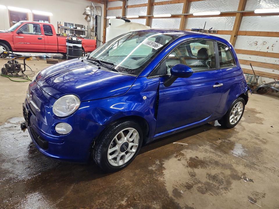 Продажа на аукционе авто 2012 Fiat 500, vin: 3C3CFFAR0CT119237, номер лота: 56839186