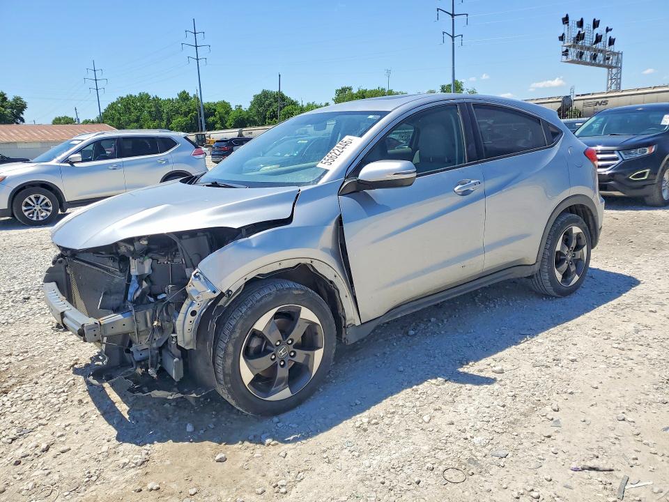 Продажа на аукционе авто 2018 Honda Hr-v, vin: 3CZRU6H51JG701586, номер лота: 55622446