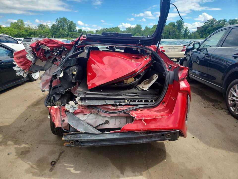 Продаж на аукціоні авто 2022 Toyota Prius Prime, vin: JTDKAMFP2N3213958, номер лоту: 55111276