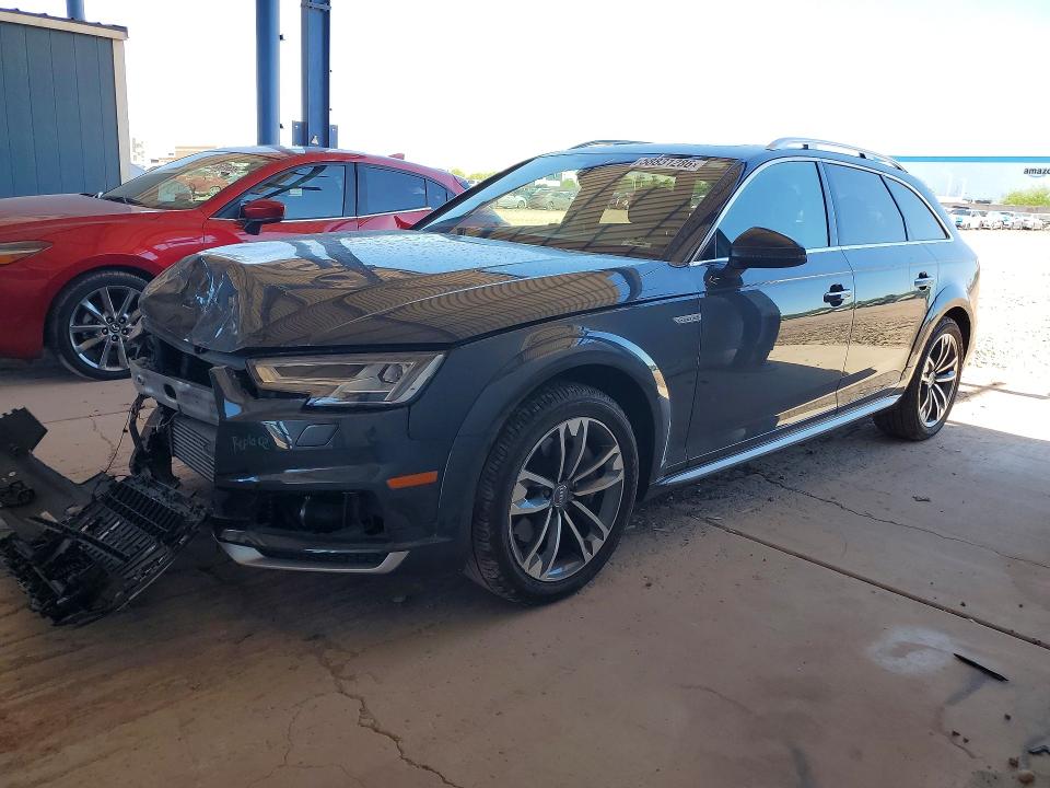 Aukcja sprzedaży 2018 Audi A4 Allroad, vin: WA18NAF45JA085248, numer aukcji: 58831286