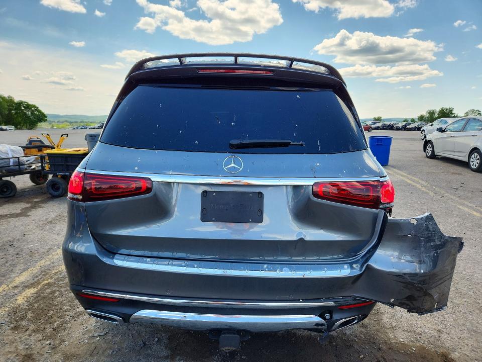 Продажа на аукционе авто 2020 Mercedes-benz Gls, vin: 4JGFF5KE2LA213346, номер лота: 55410926