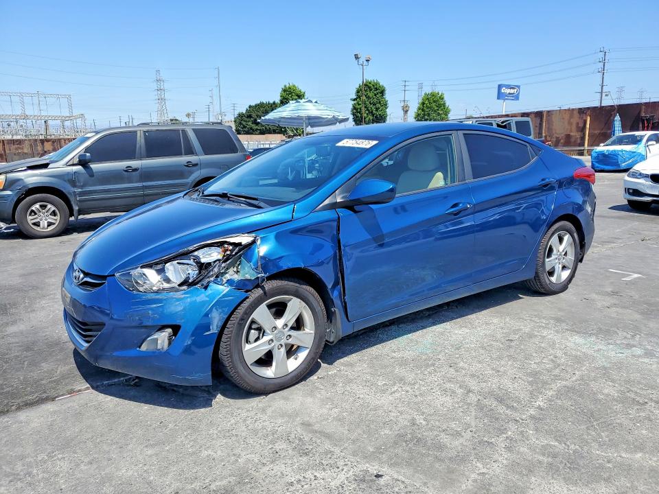 Продажа на аукционе авто 2013 Hyundai Elantra, vin: KMHDH4AE9DU955787, номер лота: 57754876