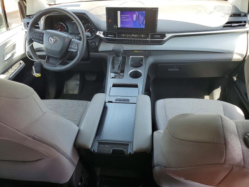 Продаж на аукціоні авто 2025 Toyota Sienna, vin: 5TDKRKEC2SS240227, номер лоту: 56510566