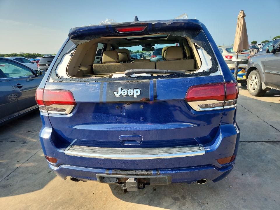 2015 Jeep Grand Cherokee მანქანა იყიდება აუქციონზე, vin: 1C4RJFCGXFC753333, აუქციონის ნომერი: 58235636