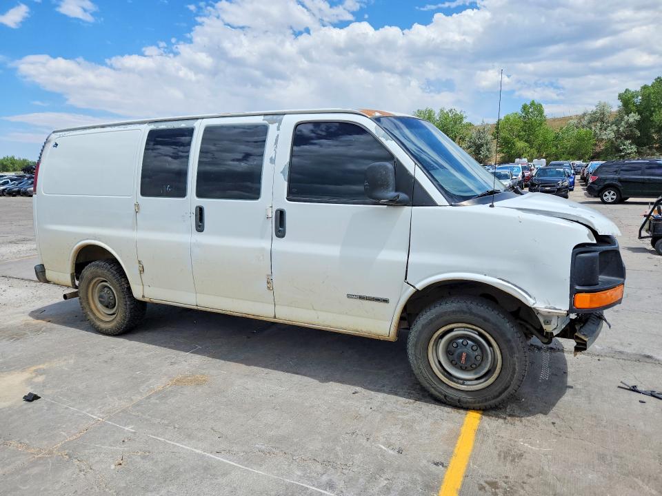 Aukcja sprzedaży 2002 Gmc Savana, vin: 1GTHG35R621211448, numer aukcji: 59376366