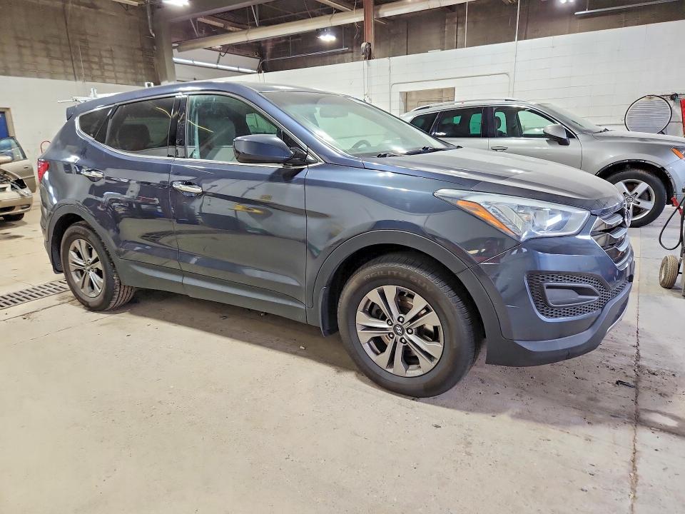 Продажа на аукционе авто 2015 Hyundai Santa Fe Sport, vin: 5XYZTDLB3FG282107, номер лота: 55558566
