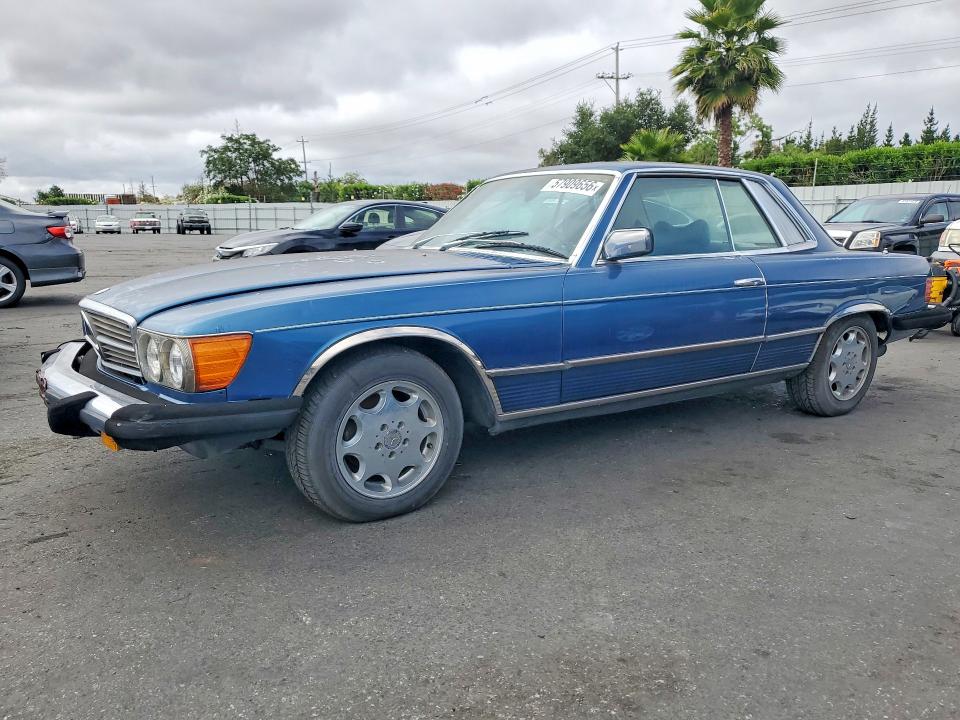 Aukcja sprzedaży 1978 Mercedes-benz 450, vin: 10702412019822, numer aukcji: 57909656